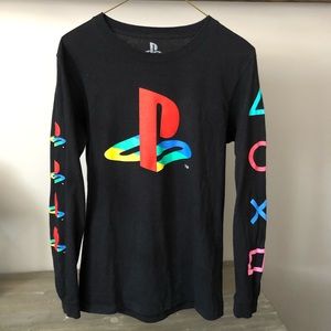 1994 PlayStation Longsleeve Tshirt